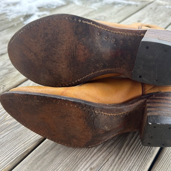 Western Cowboy Boulet Boots Made in Canada Women’s 7 - Picture 9 of 16